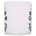 thumbnail image 3 of ThisWear Father's Day Gift Keep Calm Dad Will Fix It Birthday Gift 11 ounce Coffee Mug, 3 of 4