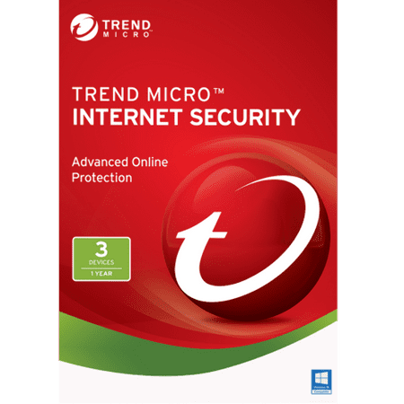 Trend Micro Internet Security (2021) - 1-Year / 3-PC