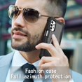 thumbnail image 4 of Galaxy A32 5G Case - Heavy Duty Protective Hybrid Rugged Kickstand Shockproof Case Protective Cover with Ring Holder for Samsung Galaxy A32 5G, A, 4 of 7