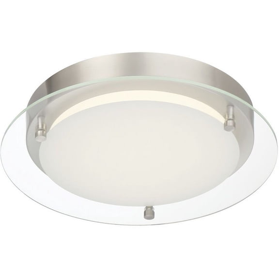 Designers Fountain - LED Flushmount - Edge Lit - 11 Inch 19W 1 LED Flush