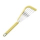 thumbnail image 1 of Fiudx Pala para Freír de Acero Inoxidable, Espátula de Silicona Antiadherente, Aislamiento Térmico Resistente Al Calor, Diseño Flexible En Forma de Abanico, Esencial para La Cocina, Ideal para Filete, 1 of 4