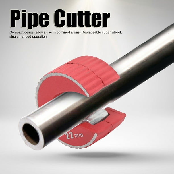 Peahefy Tube Cutting Tool Aluminum Pipe Cutter Professional Mini
