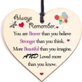 thumbnail image 1 of Yuarrent Regalo colgante de de amistad de Navidad para mujer/niña/mejores amigos/femenina decoración de Navidad signo adorno artesanal para pared Kits de decoración para fiestas No. 4 Yuarrent HA043001-04, 1 of 6