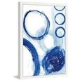 thumbnail image 3 of Marmont Hill "Blue Circle Study III" Framed Painting Print, 3 of 5