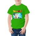thumbnail image 1 of Camiseta Algodón de DBZ para niños, 1 of 5