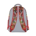 thumbnail image 2 of Sac à Dos Imperméable Floral Paisley Rétro - Léger et Respirant pour Étudiants, 2 of 5