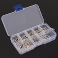 thumbnail image 4 of Screws Assortment 360Pcs  And Nuts Kit Screw Nut Set, Machine Screw, For Office Appliance Home, 4 of 7
