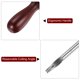 thumbnail image 4 of Herramienta de biselado de bordes de cuero de acero 1mm 1.2mm 1.4mm para la elaboración de cuero, 4 of 6