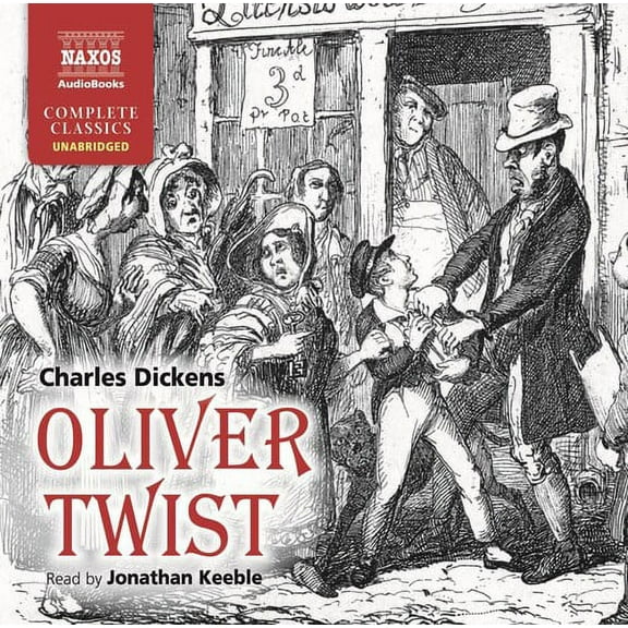 Naxos Audio Books - Oliver Twist [AUDIO BOOKS]