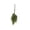 B, variant on Fir Artificial Floral Pick, Decorative Botanical Stem, Layered Faux Foliage and Accent Details for Vase, Seasonal Adaptable Room Character Reusable Plant Inspired Accent for Display