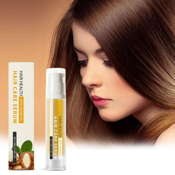 Herunwer Argan Oil Hair Serum Nourishes The Scalp And Promotes Health Hair Care Nutritional Care 10ml