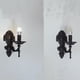 thumbnail image 3 of Bewildely Luz de montada en la pared, lámpara de pared de estilo europeo, herramienta de iluminación decorativa para sala de estar, pasillo, Iluminación y accesorios Cobre antiguo Bewildely HA072998-04, 3 of 6