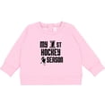 thumbnail image 2 of Inktastic My 1st Hockey Season Baby Sweatshirt, 2 of 4