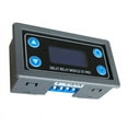 DC 630V LED Digital Time Delay Relay Module Programmable Timer Relay