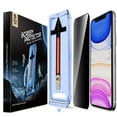 thumbnail image 1 of Protector de pantalla MAGIC JOHN Privacy Glass para iPhone 11/XR, 1 of 6