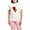 With Pink Camo Pant, variant on CafePress - PBGV Lover Women's Light Pajamas - Women's Short Sleeve Print T-Shirt and Pants Light Cotton Pajama Set