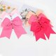 thumbnail image 4 of Lazos elásticos grandes para el cabello de 8 pulgadas, bandas para la cabeza, cinta de grogrén, lazos para el cabello, pajarita de Boutique para niñas, accesorios para el cabello, 4 of 4