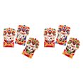 thumbnail image 1 of 6pcs Red Envelopes Spring Festival Chinese New Envelopes Spring Festival Year Packet Money Greetings Paper Cute Pouch Envelope Packing Cartoon Lucky NO1, 1 of 9