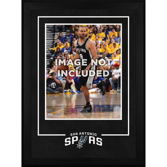 San Antonio Spurs Deluxe 16" x 20" Frame