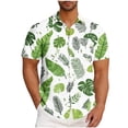 thumbnail image 2 of Mens Short Sleeve Dress Shirts Casual Tshirts Shirts for Men Cotton Funny Summer Tops Trendy Beachy Mens Shirts Casual Stylish Big and Tall reorders, 2 of 6