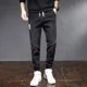 thumbnail image 3 of Pantalones vaqueros para hombre con bolsillos, pantalones casuales ajustados para hombre, pantalones vaqueros elásticos a rayas, moda 2024, Kpop, tallas grandes, Y2k, vintage, 3 of 5