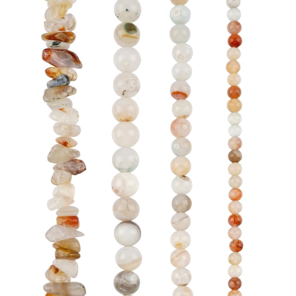 Bead Landing Assorted Agate Beads, 6 Pack