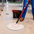 thumbnail image 5 of Libman Big Tornado Mop Refill with Cotton Synthetic Blend Yarn, Twist Mop Replacement, 5 of 9
