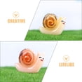 thumbnail image 3 of Greenadscape 10Ud De Caracol Adorable Estatuilla De Resina Para Jardín Patio Y Color Surtido, 3 of 8