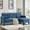 BLUE, variant on Haverchair Modern Sectional Sofa Couch with Reversible Chaise L-Shaped Couch for Living Room,BLACK