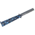thumbnail image 1 of Butterfly Knife Combs Vintage Skeleton Folding Training Comb Brush (Azul), 1 of 8
