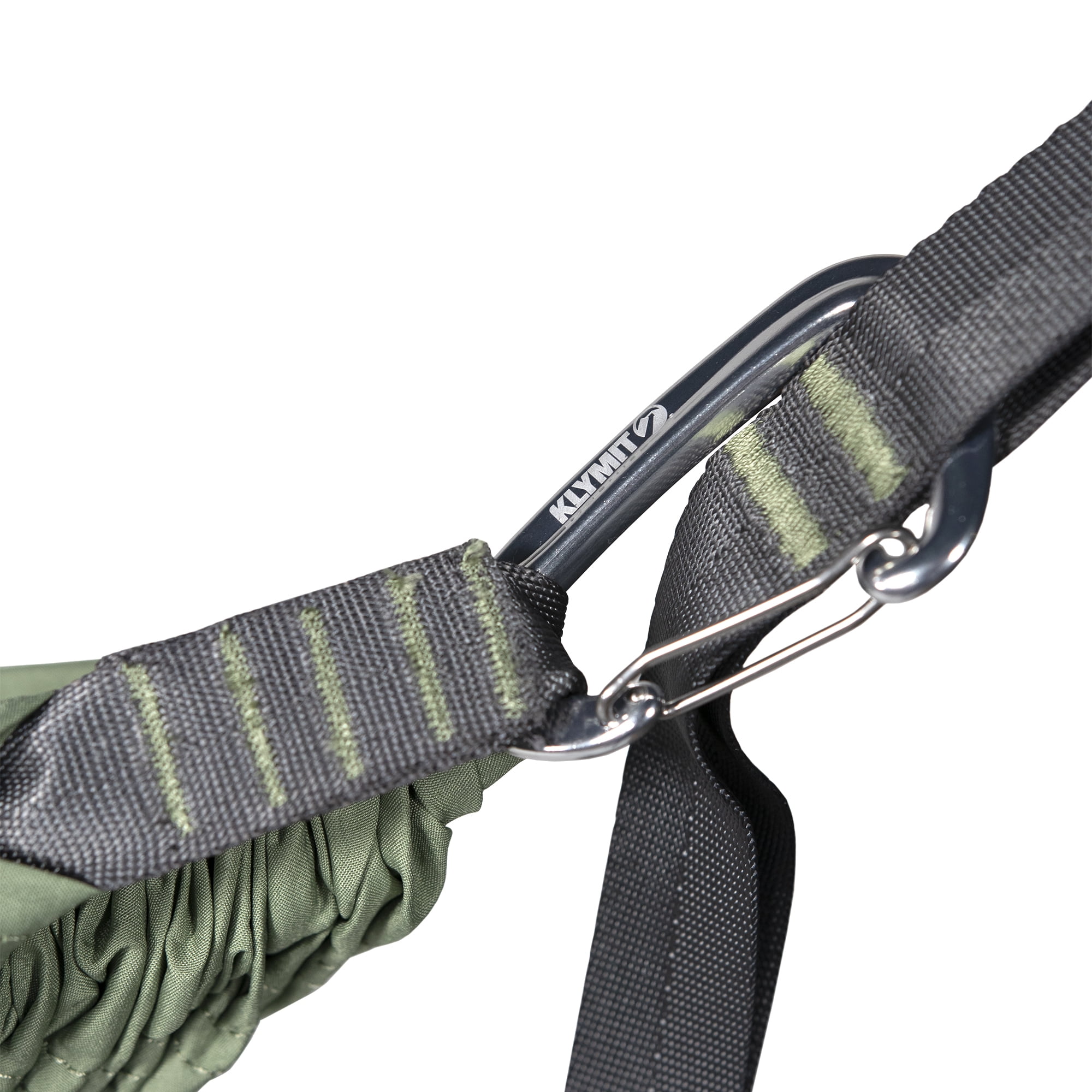 Klymit Traverse Single Outdoor Hammock, 110in x 55in, Green