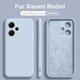 thumbnail image 2 of Original Liquid Silicone Cases For Xiaomi Redmi Note 12 11 10 9 Pro Turbo Mi 13 12 11 12S Ultra 11T 12T Pro Lite 12X Accessories, 2 of 5