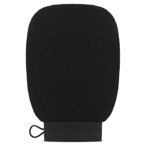 SimpleField Exfoliating Mitt for Body Scrub, Exfoliating Glove Visibly