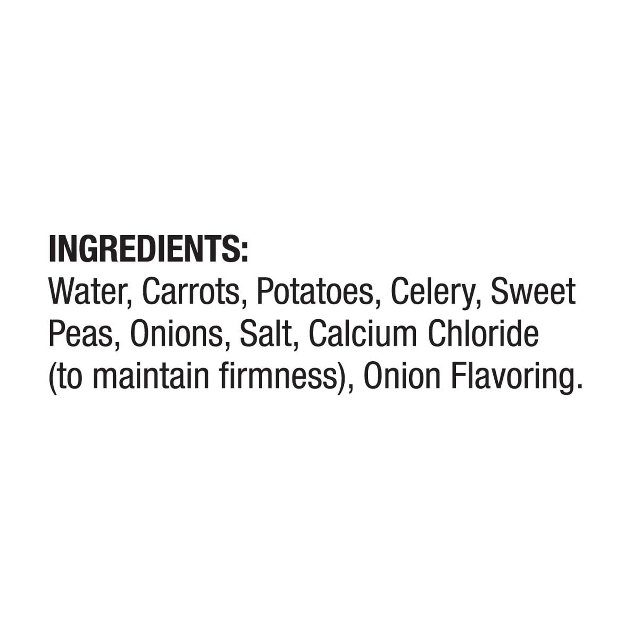(4 pack) Veg-All Homestyle Large Cut Vegetables, 29 oz., Can