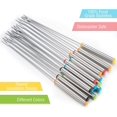 thumbnail image 4 of 12pcs Fondue Forks, Stainless Steel Fondue Pot Forks For Cheese, 4 of 5