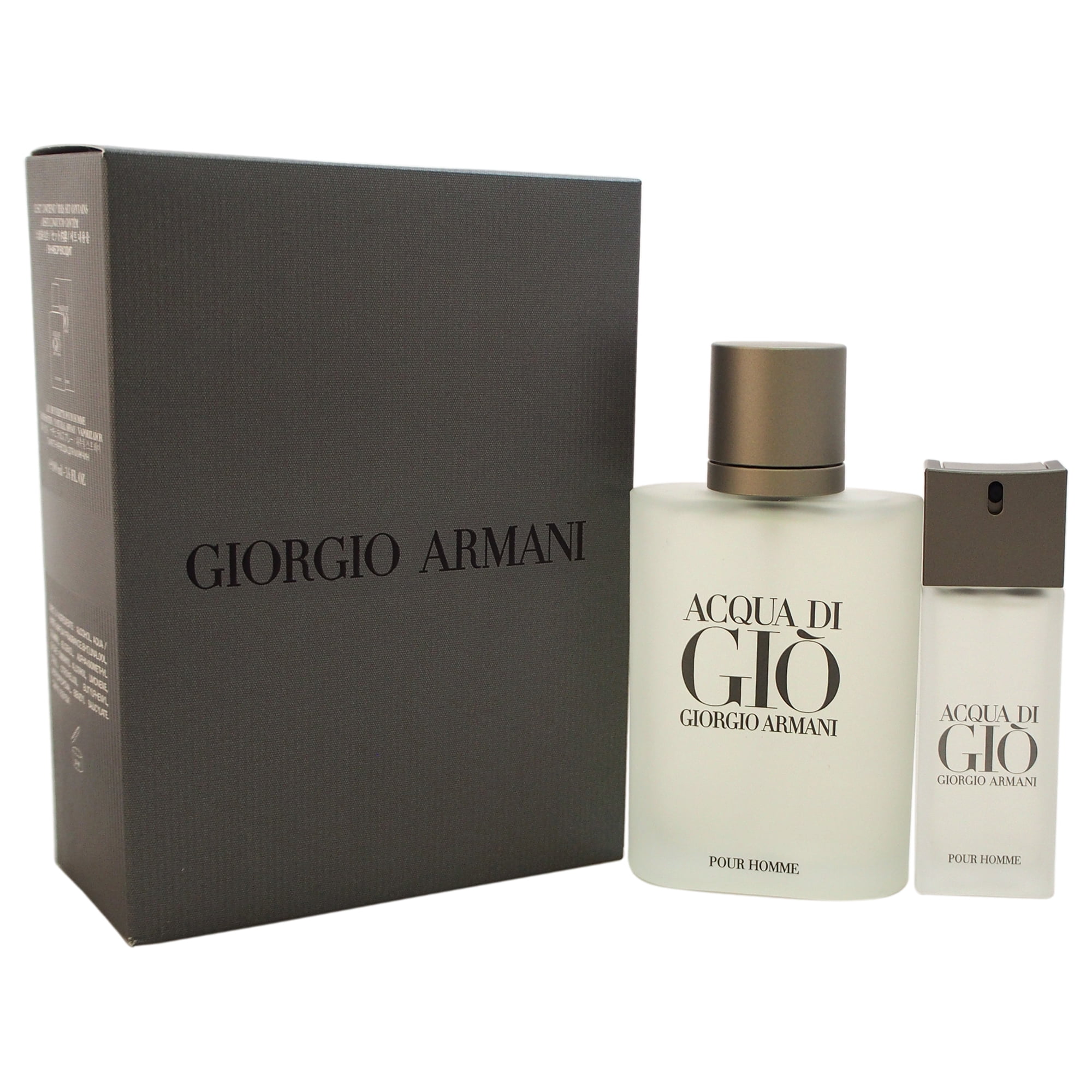 Acqua Di Gio by Giorgio Armani for Men - 2 Pc Gift Set 3.4oz