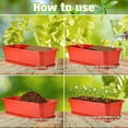 thumbnail image 5 of Halatool 4PCS Organic Coconut Coir Bricks Compressed Coco Coir Brick Nutrient Garden Soil with Low EC & pH Balance Premium Starting Soil Coconut Fiber Substrate for Plants Flowers Reptiles, 5 of 8
