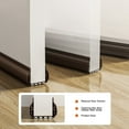 thumbnail image 5 of Spdoo 2.1" x 37" Rubber Brown Door Bottom Sweep, 5 of 7