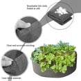 thumbnail image 4 of Apuakthei Bolsas de Cultivo de Plantas, Macetas Redondas elevadas para jardín, Recipiente para Plantar de Tela Respirable Duradera para Patatas, Verduras y Frutas, jardinería y Exteriores, 4 of 5