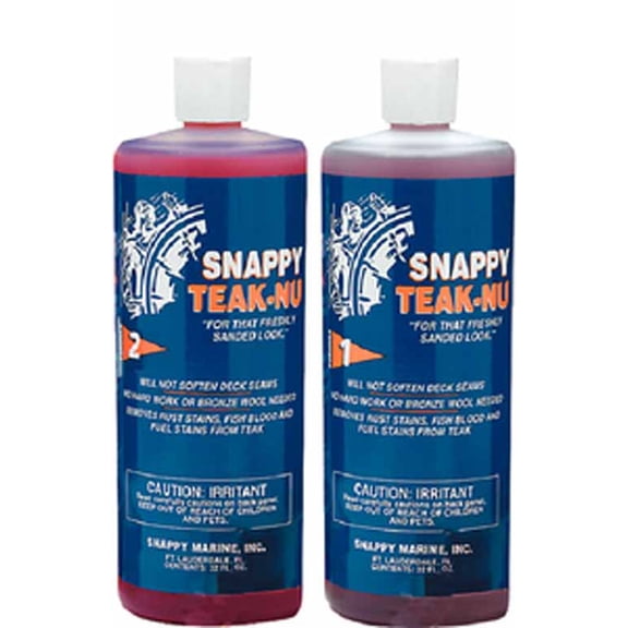 Snappy Teak Nu 1G 1G; Snappy Teak-Nu #1 - Gallon
