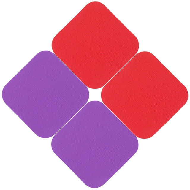 Phenofice 4Ud De Con Almohadillas De Goma Antideslizantes En Colores Para Cocina
