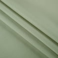 thumbnail image 3 of TWOPAGES 100% Wool Drape 26 W X 72 L Inch Pinch Pleated Top Light Filtering Curtain for Kid's Room, 1 Panel, Moss Green, 3 of 5
