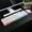 White, variant on LED Backlit Gaming Keyboard and Mouse Combo, for PC Desktop Laptop, Colorful Glowing Mouse and Fast Response Velocity