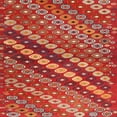 thumbnail image 1 of Ahgly Company Indoor Square Contemporary Red Abstract Area Rugs, 3' Square, 1 of 6