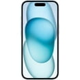 Restored Apple iPhone 15 - Cricket Wireless - 256 GB Blue (Refurbished)
