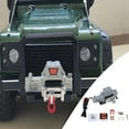 thumbnail image 2 of Realistic Bumper Winch Device and Wire Set for Toy Crawler Remote Control Winch Set for 1:10 Toy Crawler Rescued Spare Part, 2 of 8