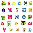 thumbnail image 1 of FOCUSNORM A-Z Alphabet Wall Sticker, Kids Nursery  Classroom Background Mural, 1 of 9