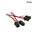 thumbnail image 4 of Scienceny Bombilla de enchufe, soporte de arnés de cables para coche, adaptador de conector de freno para lámpara, accesorios para automóviles, Bombillas para automóviles PZ-502 4 piezas Scienceny VI019371-01, 4 of 6