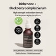 thumbnail image 3 of Mary & May Idebenone + Blackberry Complex Serum, 1.01 fl oz (30 ml), 3 of 8