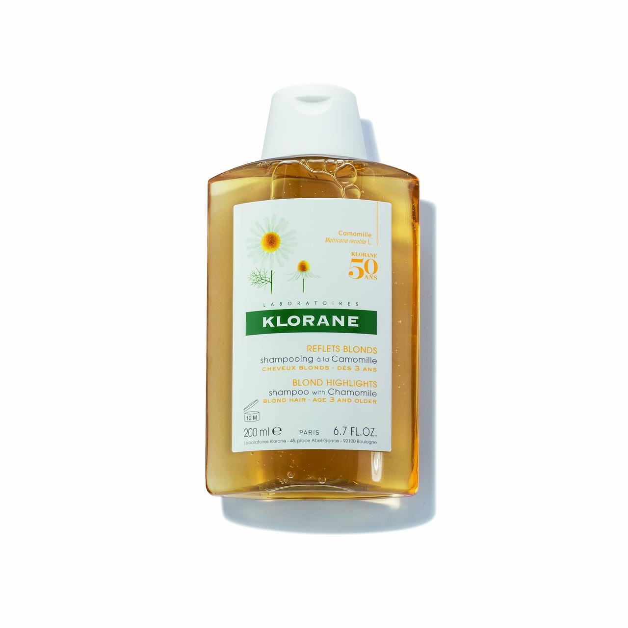 Klorane Klorane Shampoo with Chamomile, 6.7 Oz